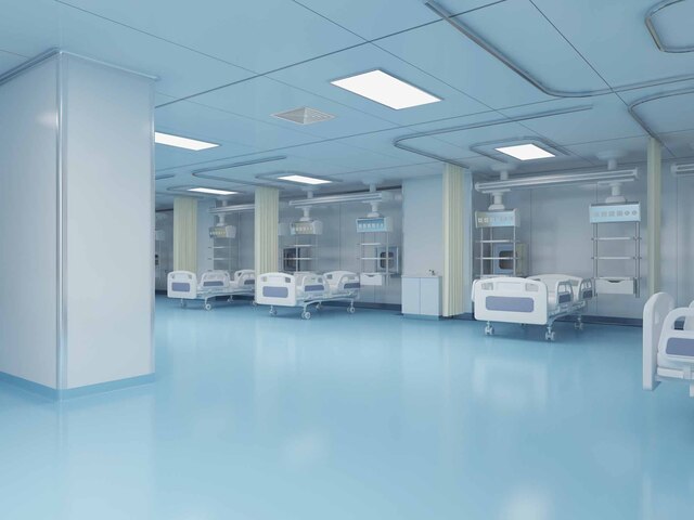 米脂ICU病房净化工程装修方案