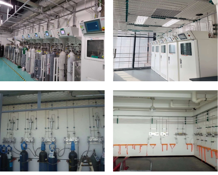 米脂实验室集中供气系统工程